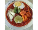 Foto langkah ke 6 dari resep Laksa Singapore.