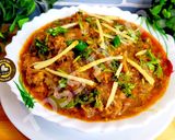 A picture of step 3 of Mutton Qeema Dopyaza Recipe In Easy Way.