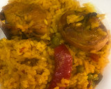 Foto del paso 9 de la receta: Arroz con pollo campero