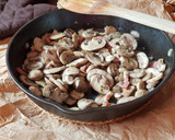 Foto del paso 2 de la receta: Champiñones salteados con bacon o panceta ahumada