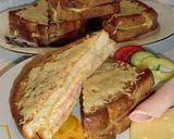 Francia melegszendvics recept fázis 6 fotója