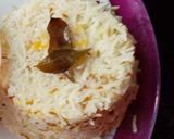 A picture of step 15 of TIMATAR DAAL AALO WITH BUTTER ZEERA RICE😋.
