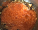 Foto del paso 2 de la receta: Albóndigas de pavo en salsa de tomate 🍅