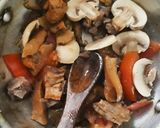 Foto del paso 1 de la receta: Cuscús con callampa rosada y salsa