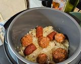Töltött káposzta Cosoriban recept fázis 3 fotója