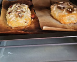 Foto del paso 7 de la receta: Cañas de hojaldre con bacon, champiñones y queso