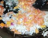 A picture of step 7 of Karahi Potatoes.