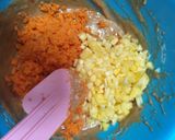 Foto langkah ke 4 dari resep Carrot Cake Harum Kayumanis.