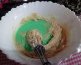 A picture of step 3 of Pista Cake.