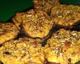 Foto del paso 4 de la receta: Galletitas de avena y manzana