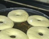 A picture of step 2 of Donuts.