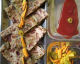 A picture of step 9 of Stuffed muli ke patto ke parathe.