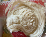 Foto del paso 19 de la receta: Bienvenidos a la Navidad🎄. Helado con macarrones y salsa de frutos rojos