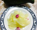 Hình bước làm 1 của món Dưa đu đủ chua ngọt