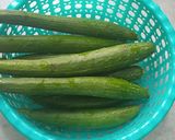 A picture of step 1 of Turai With Dal Bodi.