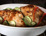 Foto del paso 1 de la receta: Pollo asado en rica cerveza