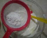 Foto del paso 3 de la receta: Bizcocho de cocoa para postre "reflexión"