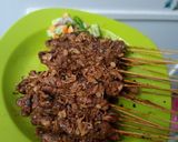 Foto langkah ke 6 dari resep Sate ayam bumbu kacang rumahan.