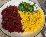 A picture of step 3 of 🫜🌽Beet and Corn Salad 🫜🌽.