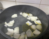 Foto del paso 1 de la receta: Crema de guisantes y espárragos