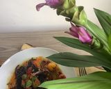 Une image de l'étape 14 de Sea pasta 🦑spaghetti sauce au 🐙 poulpe🍃🍝.