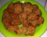 Foto langkah ke 5 dari resep Udang Keju Kober Mie Setan takaran sendok.
