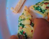 A picture of step 11 of Spinach Paneer Christmas Tree (15-Minute Air Fryer Starter).