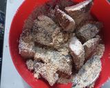 Foto langkah ke 4 dari resep Buntil daun singkong isi ikan asap.