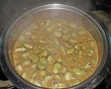 Foto del paso 3 de la receta Habas con zanahoria y panceta magra