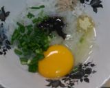 Foto langkah ke 3 dari resep Korean Egg Dumpling/ Pangsit Telur ala Korea.