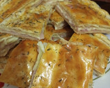 Foto del paso 6 de la receta: Torta de fiambre con falso hojaldre 😋
