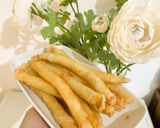 Foto langkah ke 1 dari resep Kulit lumpia isi keju.