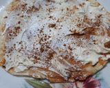 Foto del paso 4 de la receta: Panqueques (2 opciones) pasta de avellanas (Nutella) y queso crema