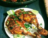 A picture of step 10 of Chicken Tangdi kabab.