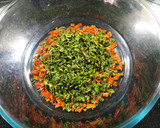 Foto del paso 1 de la receta: Salsa cremosa con vegetales