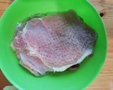 Zsemletöltelékes karajtekercs recept fázis 1 fotója