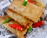 Foto langkah ke 4 dari resep Martabak Mie.