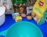 Aranygaluska mogyoró krémmel töltve, habos karamell szósszal, gm recept fázis 1 fotója