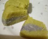 Foto langkah ke 5 dari resep Ubi keladi kukus.
