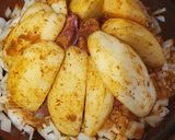 A picture of step 7 of Simple Morrocan style Berber lamb Tagine.