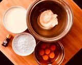 A picture of step 1 of TIRAMISÙ, … from a World Champion.