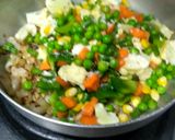 A picture of step 3 of Mix Vegetable.