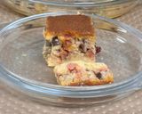 A picture of step 20 of Caramel Bread Pudding with Nuts & Fruits.