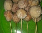 Foto langkah ke 5 dari resep Bomboloni tusuk.