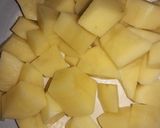 Foto del paso 3 de la receta: Guiso de Mondongo, Arroz integral y papa