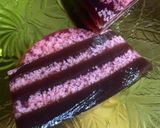 Foto langkah ke 3 dari resep Puding Lumut berlapis.