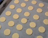 Teraszos linzer, csokis-nutellás krémmel, gluténmentesen recept fázis 4 fotója
