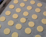 Teraszos linzer, csokis-nutellás krémmel, gluténmentesen recept fázis 4 fotója