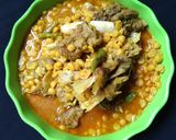 খাসির মাথা দিয়ে বুটের ডাল রেসিপির ধাপ 5 ছবি
