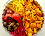 عکس مرحله 1 از دستور جوجه تابه ای فوری
